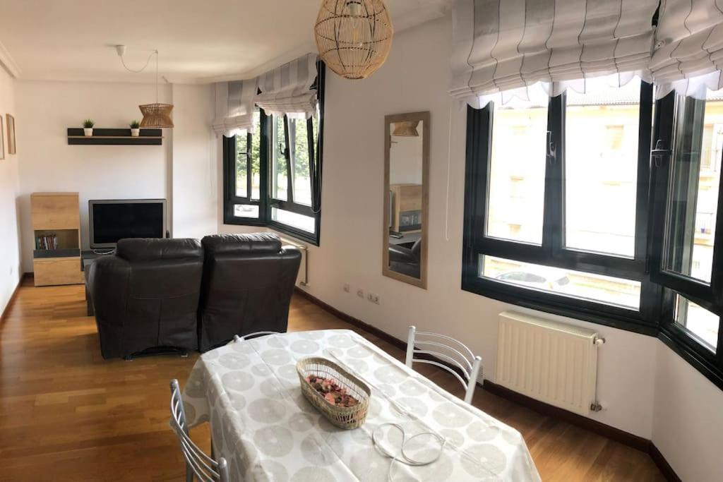 Apartament El Rosarino Gijón Zewnętrze zdjęcie