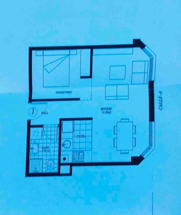 Apartament El Rosarino Gijón Zewnętrze zdjęcie