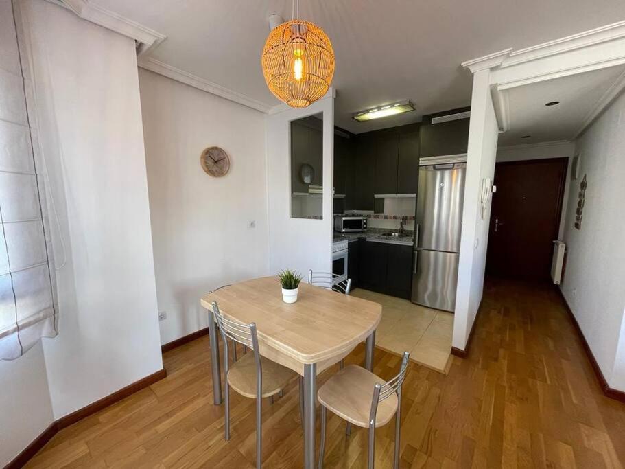Apartament El Rosarino Gijón Zewnętrze zdjęcie