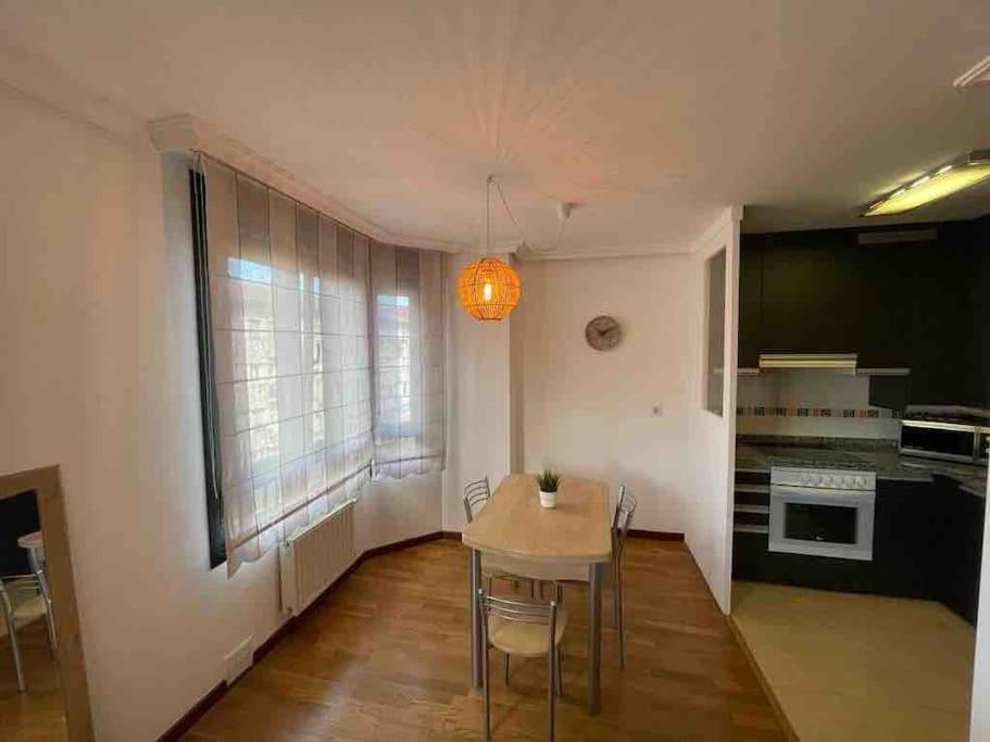 Apartament El Rosarino Gijón Zewnętrze zdjęcie