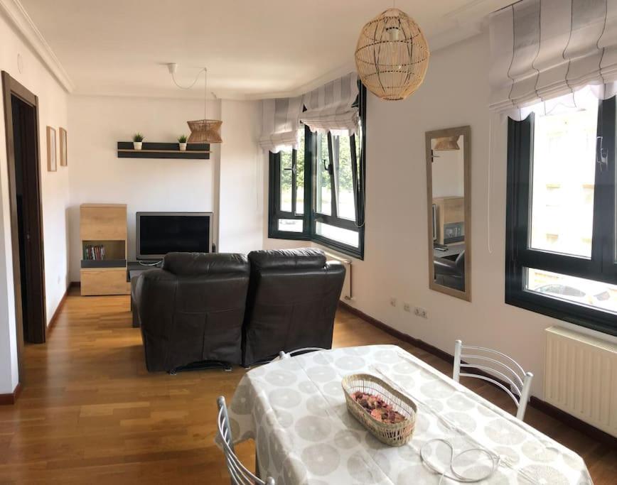 Apartament El Rosarino Gijón Zewnętrze zdjęcie