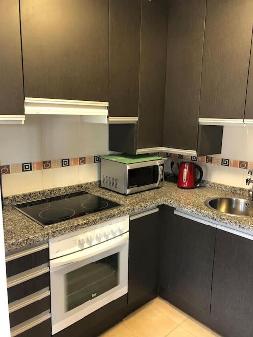 Apartament El Rosarino Gijón Zewnętrze zdjęcie